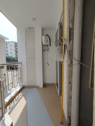Balcony in 4 BHK Apartment at Hermitage Centralis, Vip Road – for Sale