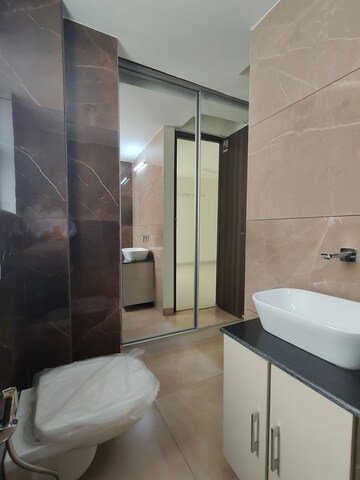 Bathroom in 4 BHK Apartment at Hermitage Centralis, Vip Road – for Sale