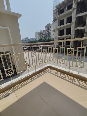 Balcony in 4 BHK Apartment at Hermitage Centralis, Vip Road – for Sale