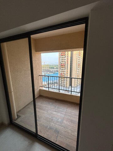 Balcony in 1 BHK Apartment at Shapoorji Pallonji Joyville Hadapsar Annexe, Hadapsar – for Rent