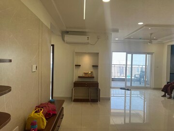 Living Room in 3 BHK Apartment at ASBL Spire, Kokapet – for Rent