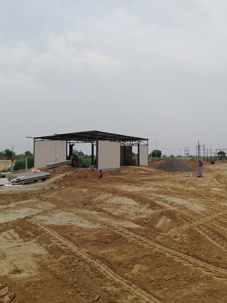 Exterior View, chhatikara  200 Sq.Yd. Plot In Chhatikara Vrindavan 8477557