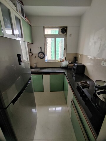 Kitchen in 2 BHK Apartment at Runwal Forests, Kanjurmarg West – for Rent