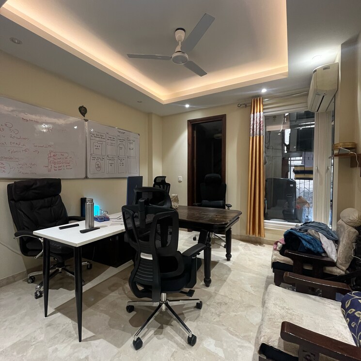 Living Room, malviya nagar 3 Bedroom 1935 Sq.Ft. Builder Floor In Malviya Nagar Delhi 8477579