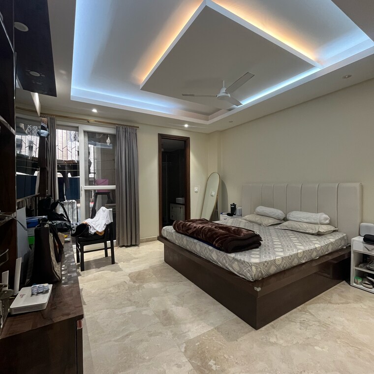 Living Room, malviya nagar 3 Bedroom 1935 Sq.Ft. Builder Floor In Malviya Nagar Delhi 8477579