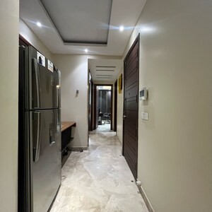 Kitchen in 3 BHK Builder Floor at Malviya Nagar – for Sale