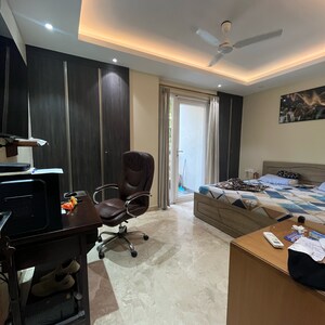 Living Room in 3 BHK Builder Floor at Malviya Nagar – for Sale