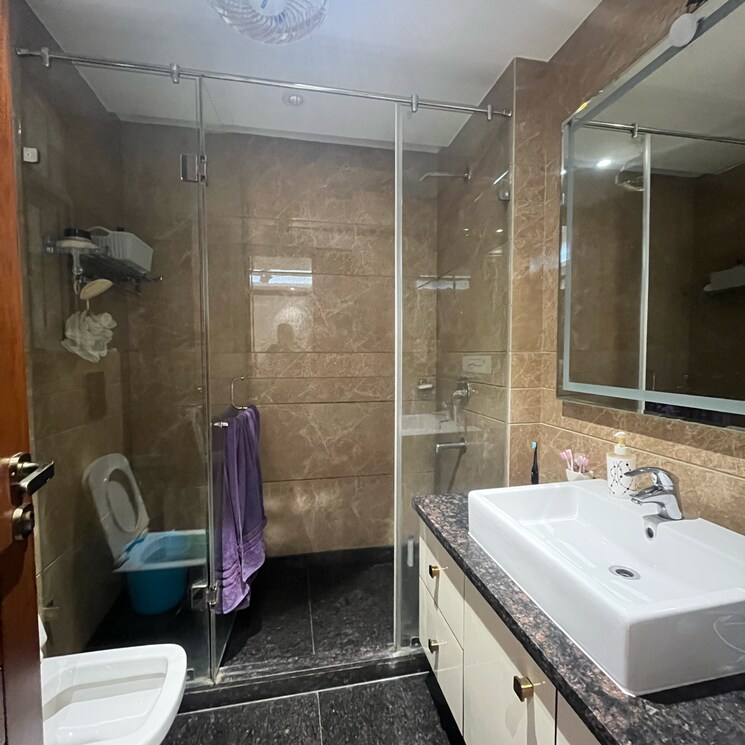 Bathroom, malviya nagar 3 Bedroom 1935 Sq.Ft. Builder Floor In Malviya Nagar Delhi 8477579