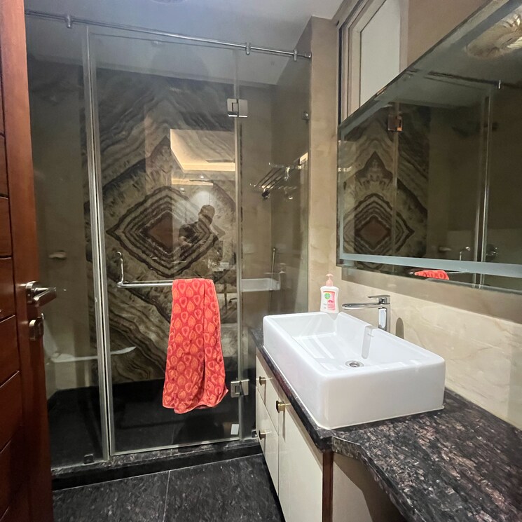 Bedroom, malviya nagar 3 Bedroom 1935 Sq.Ft. Builder Floor In Malviya Nagar Delhi 8477579