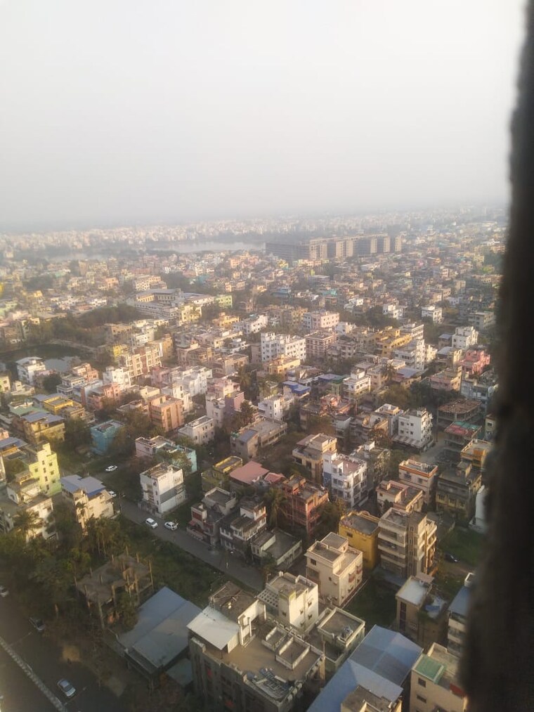 Living Room, bengal-peerless-avidipta 2 Bedroom 700 Sq.Ft. Apartment In Em Bypass Kolkata 8477589