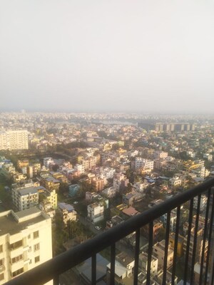 Living Room in 2 BHK Apartment at Bengal Peerless Avidipta, Em Bypass – for Sale