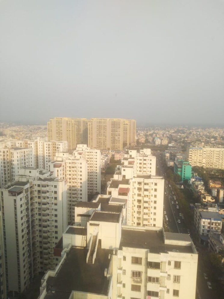 Living Room, bengal-peerless-avidipta 2 Bedroom 700 Sq.Ft. Apartment In Em Bypass Kolkata 8477589