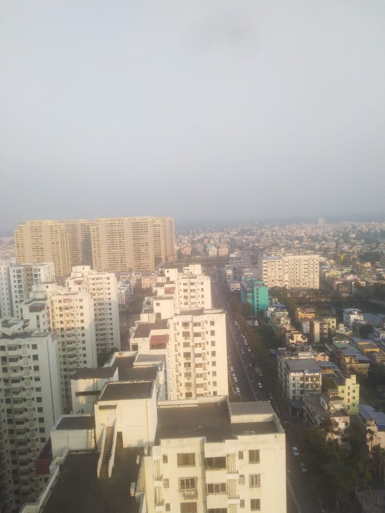 Living Room, bengal-peerless-avidipta 2 Bedroom 700 Sq.Ft. Apartment In Em Bypass Kolkata 8477589