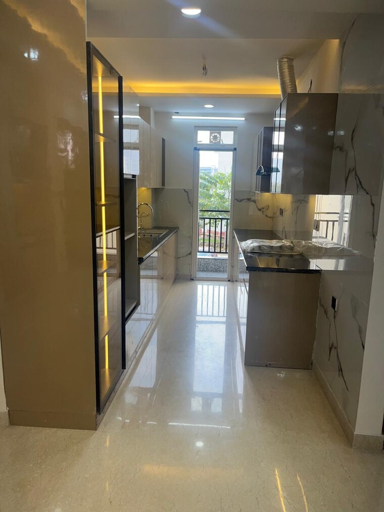 Kitchen, sector 57 3.5 Bedroom 202 Sq.Yd. Builder Floor In Sector 57 Gurgaon 8477591