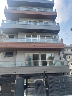 3.5 BHK Builder Floor – Exterior View View at Sector 57 - for Sale