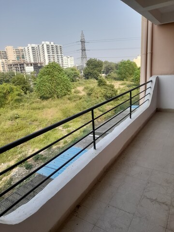 Balcony in 2 BHK Apartment at BPTP Discovery Park, Sector 80 – for Rent