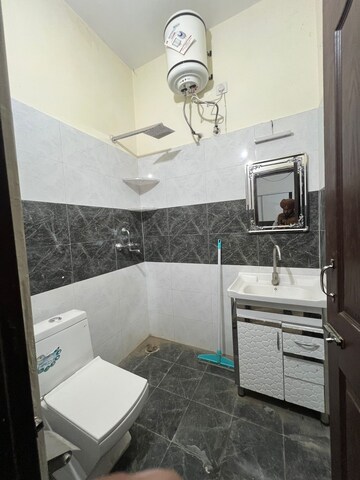 Bathroom in 2 BHK Apartment at Kharar Landran Road – for Rent
