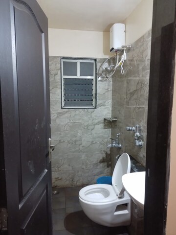 Bathroom in 1 BHK Apartment at Nyati Enchante, Wadgaon Sheri – for Rent
