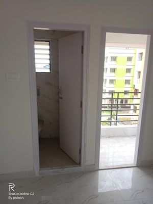 Attached Bathroom in 2 BHK Apartment at Nayabad – for Sale