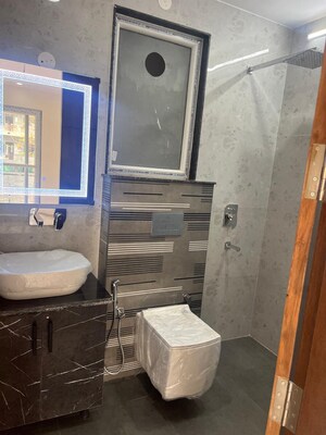 Bathroom in 3.5 BHK Builder Floor at Sector 57 – for Sale