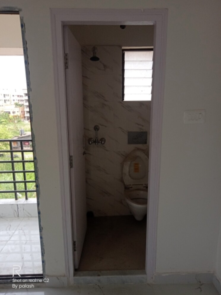 Attached Bathroom, nayabad 2 Bedroom 735 Sq.Ft. Apartment In Nayabad Kolkata 8477635