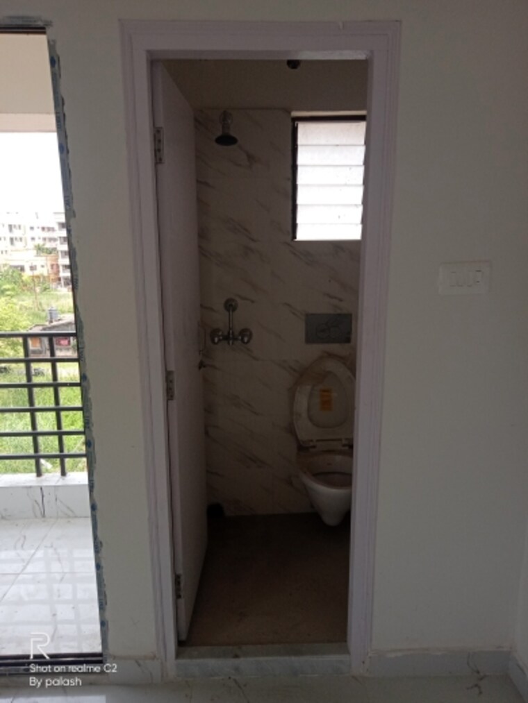 Attached Bathroom, nayabad 2 Bedroom 735 Sq.Ft. Apartment In Nayabad Kolkata 8477635