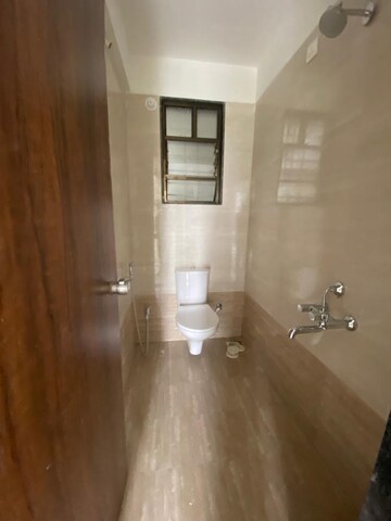 Bathroom in 1 BHK Apartment at Samarth Bhalchandra Upvan Phase 1, Punawale – for Rent