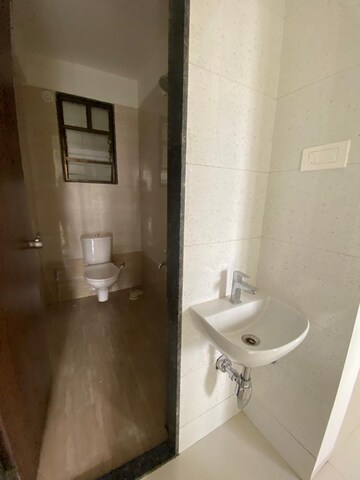 Bathroom in 1 BHK Apartment at Samarth Bhalchandra Upvan Phase 1, Punawale – for Rent