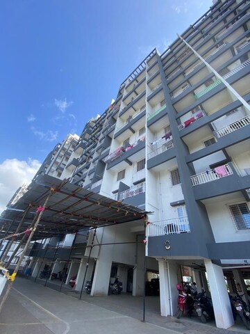 1 BHK Apartment – Exterior View View at Samarth Bhalchandra Upvan Phase 1, Punawale - for Rent