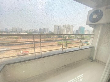 Balcony in 2 BHK Apartment at Somani Residency, Punawale – for Rent