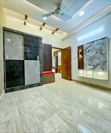 Master Bedroom in 2 BHK Apartment at Nilaya Greens, Raj Nagar Extension – for Rent