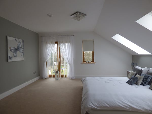 3 BHK + Study Room,Extra Room 1710 Sq.Ft. Apartment in Godrej Athena