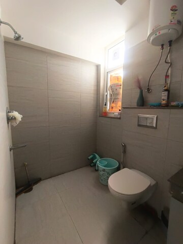 Bathroom in 3 BHK Apartment at Experion Windchants, Sector 112 – for Rent