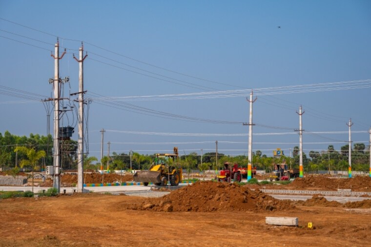 Exterior View, bhogapuram  168 Sq.Yd. Plot In Bhogapuram Vizag 8477695