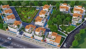 Staircase in 4 BHK Villa at Mandrem – for Sale