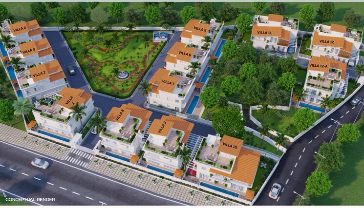 undefined, mandrem 4 Bedroom 400 Sq.Mt. Villa In Mandrem Goa 8477709