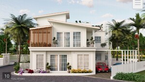 Living Room in 4 BHK Villa at Mandrem – for Sale