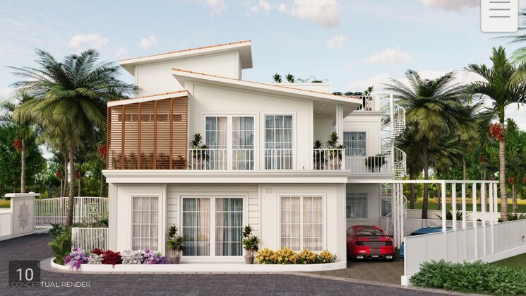 Living Room, mandrem 4 Bedroom 400 Sq.Mt. Villa In Mandrem Goa 8477709