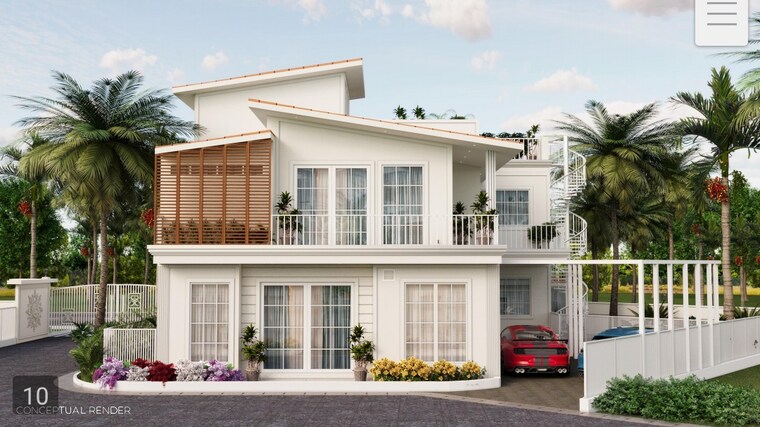 Living Room, mandrem 4 Bedroom 400 Sq.Mt. Villa In Mandrem Goa 8477709