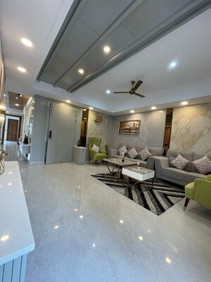 Living Room in 4 BHK Builder Floor at Sector 67 – for Sale