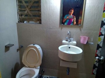 Bathroom in 3 BHK Apartment at Aditi Apartment Bhusari Colony, Kothrud – for Rent