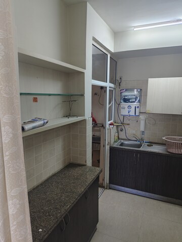 Kitchen in 2.5 BHK Apartment at RG Residency, Sector 120 – for Rent