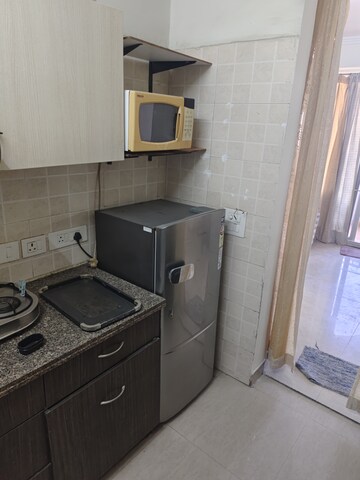 Kitchen in 2.5 BHK Apartment at RG Residency, Sector 120 – for Rent