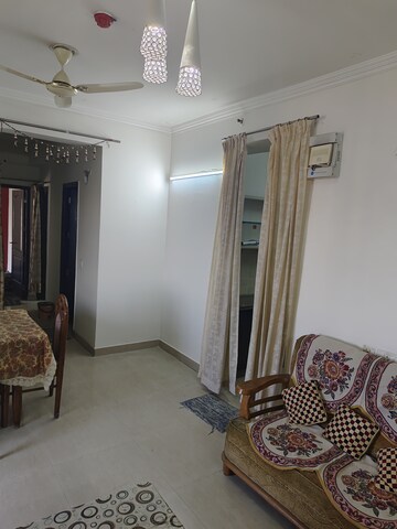 Living Room in 2.5 BHK Apartment at RG Residency, Sector 120 – for Rent