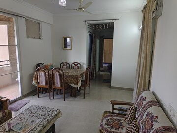 Living Room in 2.5 BHK Apartment at RG Residency, Sector 120 – for Rent