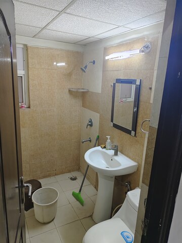 Bathroom in 2.5 BHK Apartment at RG Residency, Sector 120 – for Rent