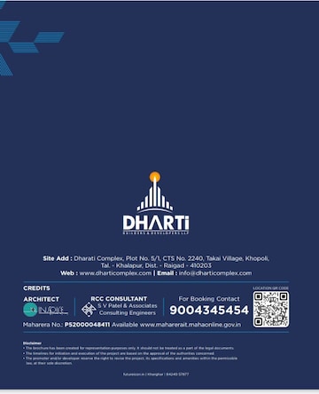  1 BHK Apartment at Khopoli – for Sale