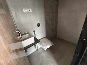Bathroom in 1 BHK Apartment at Vihang Hills, Ghodbunder Road – for Sale
