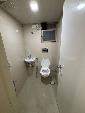 Bathroom in 1.5 BHK Apartment at Sai Abhishek CHS, Goregaon East – for Sale