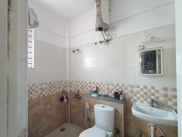Bathroom in 3 BHK Apartment at Sree Narida, Kalyan Nagar – for Rent